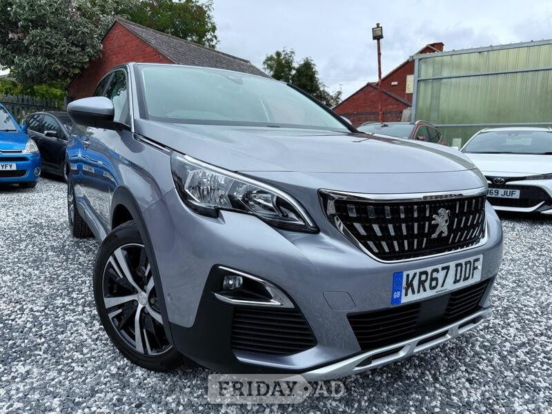 Peugeot 3008 2017 - Cars