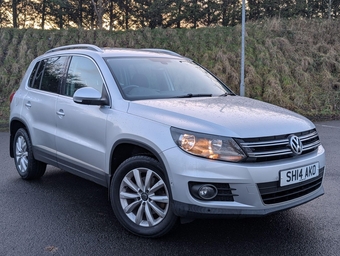 Volkswagen Tiguan 2014