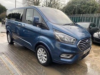 Ford Tourneo Custom 2019