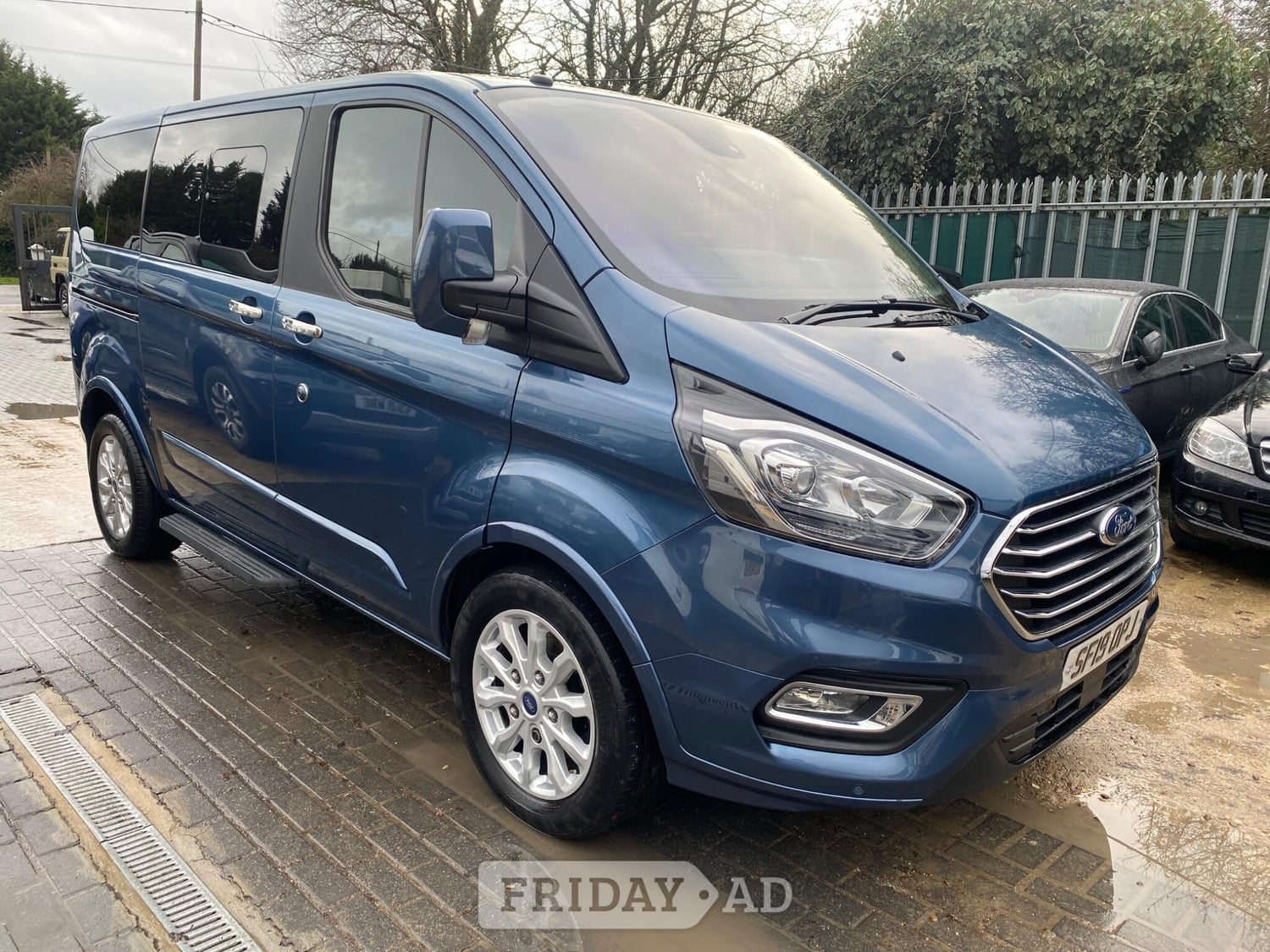 Ford Tourneo Custom 2019 in Hayes