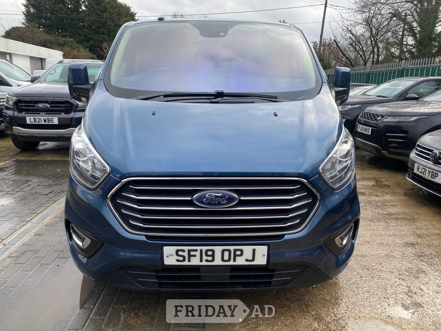 Ford Tourneo Custom Hayes
