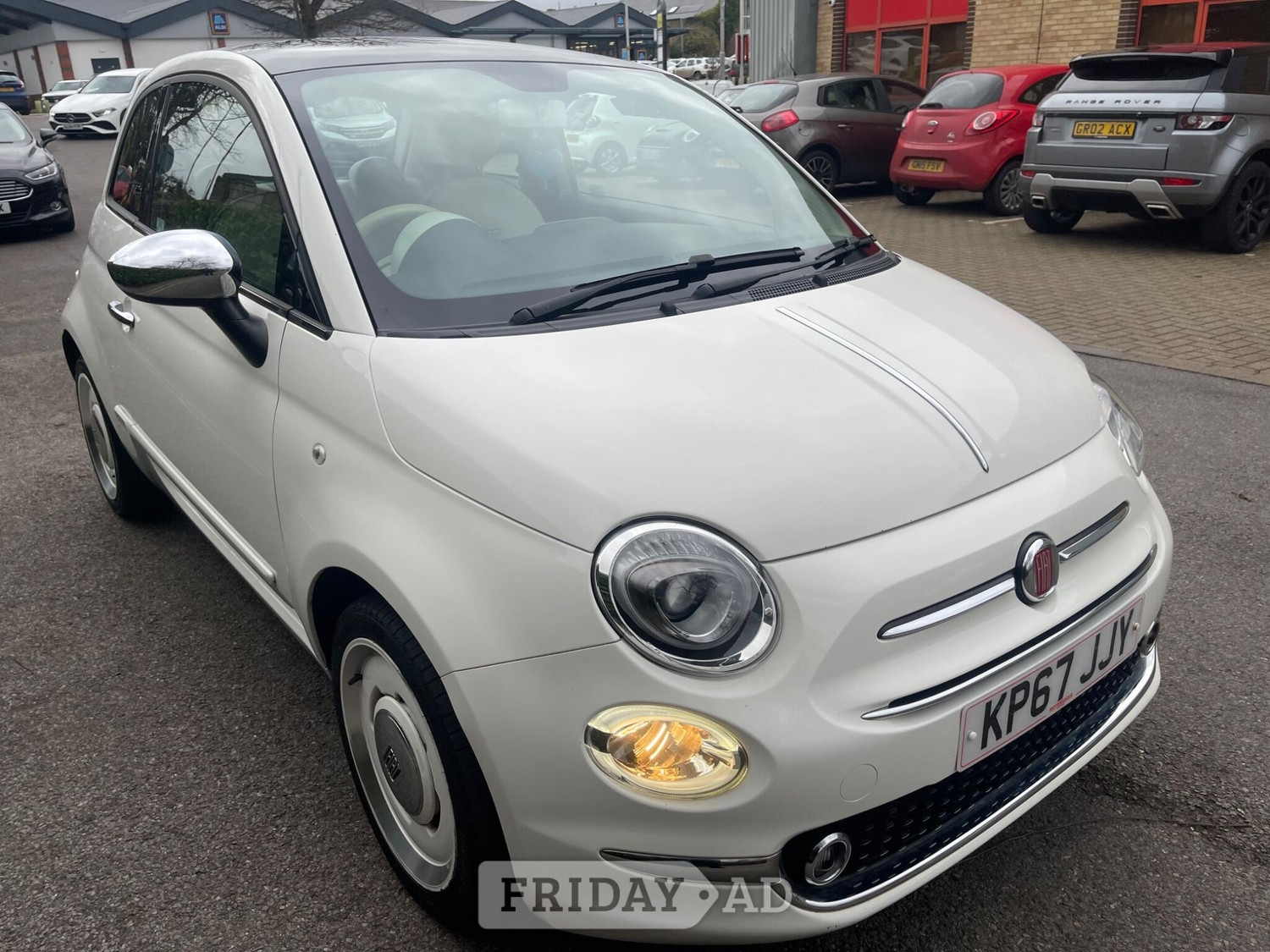 Fiat 500 Sittingbourne