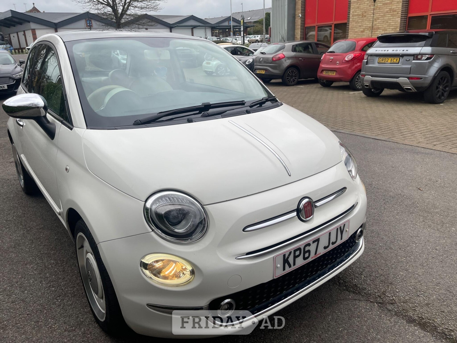 [ berth ]Fiat 500