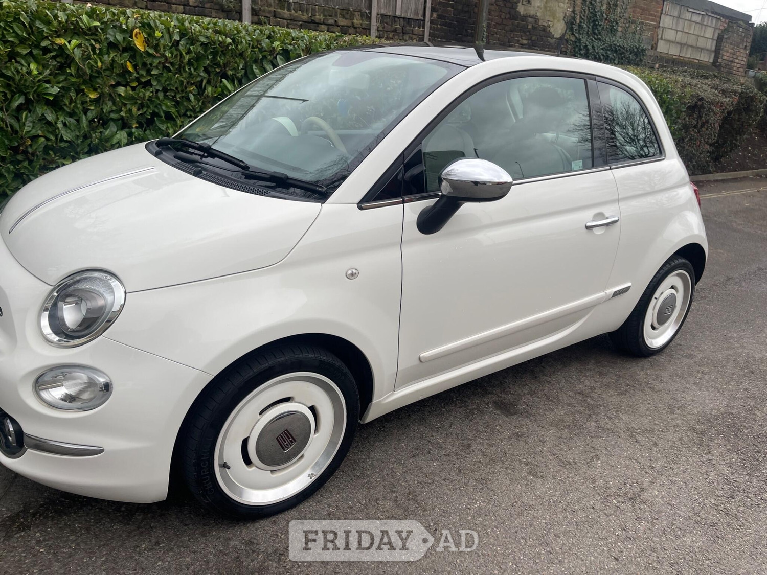 Fiat 500 2017 - Cars