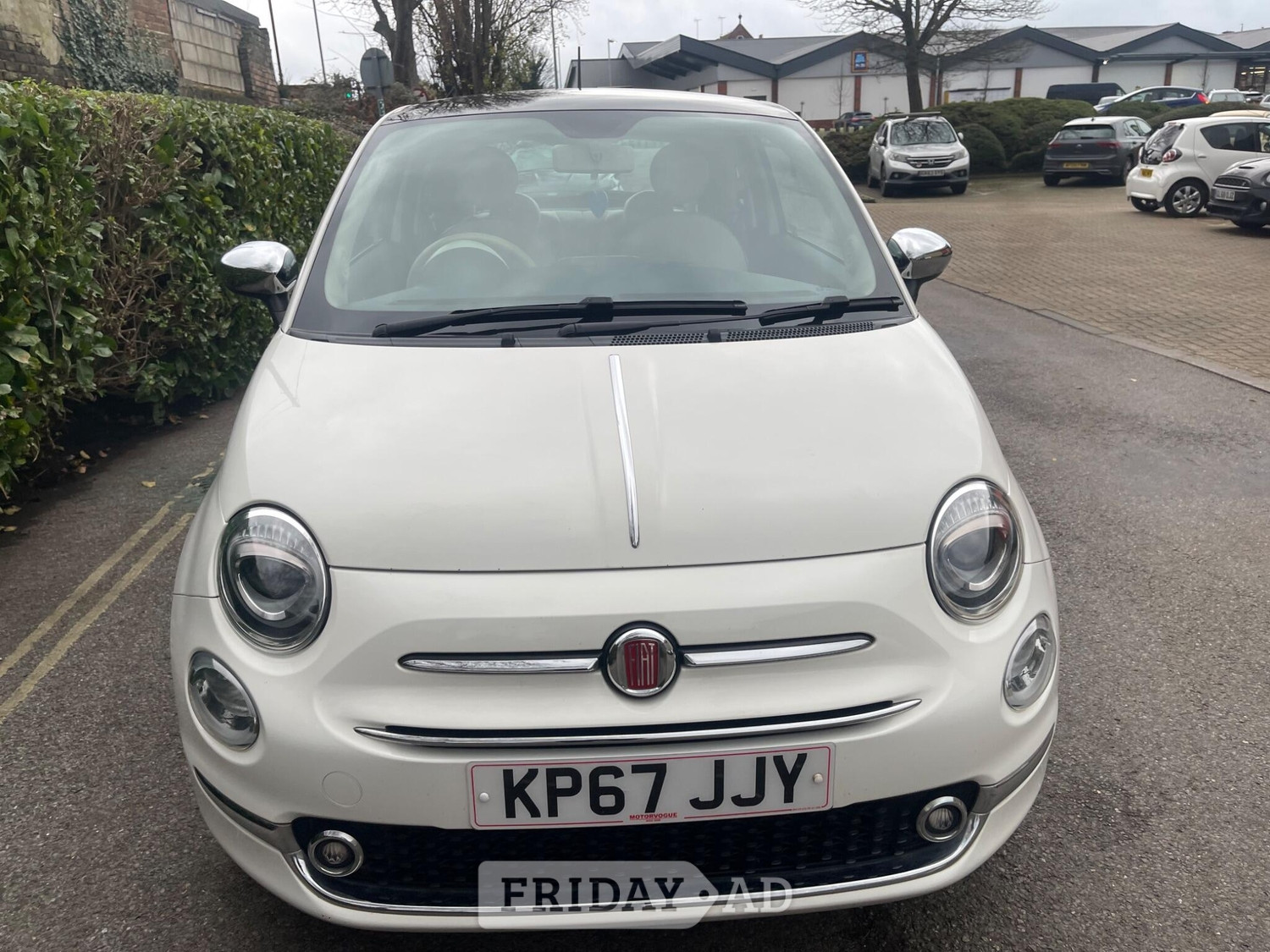 Fiat 500 2017 - Cars in Sittingbourne