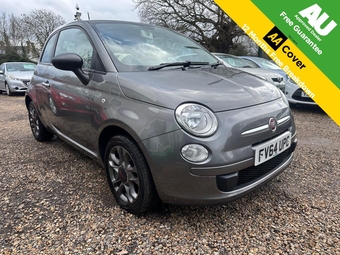 Fiat 500 2015