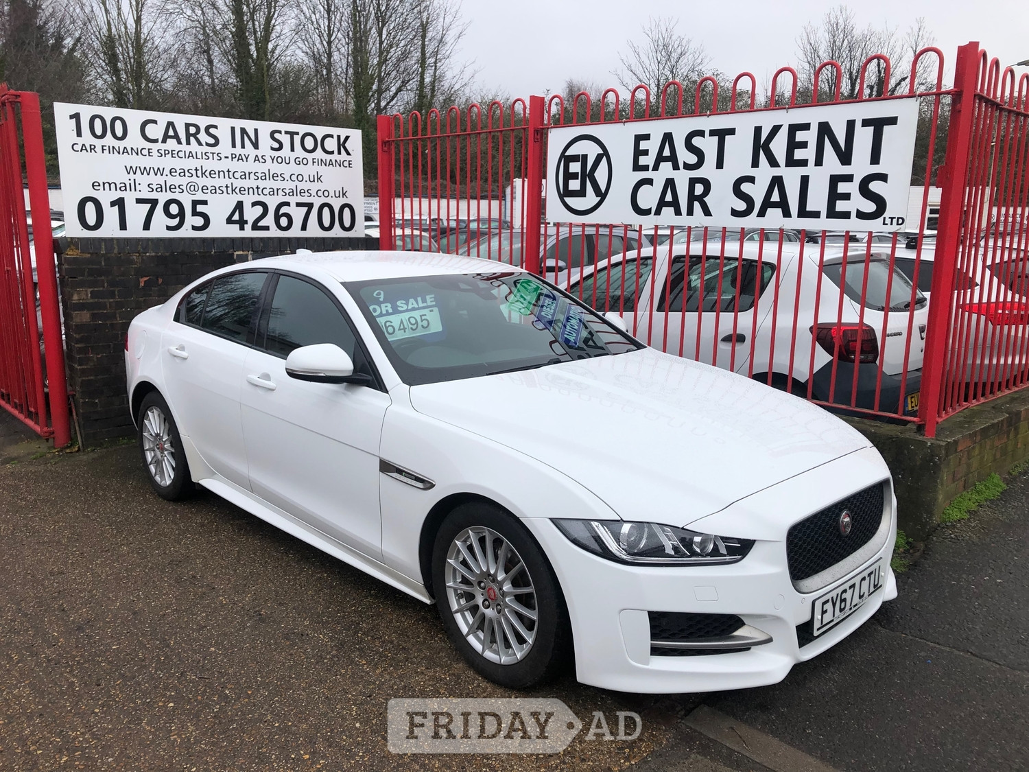 Jaguar XE 2018 - Cars in Sittingbourne