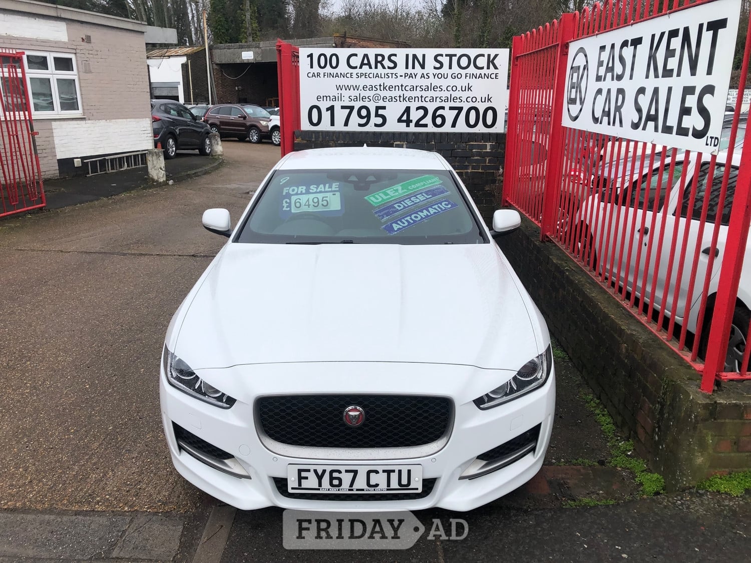 Jaguar XE Sittingbourne