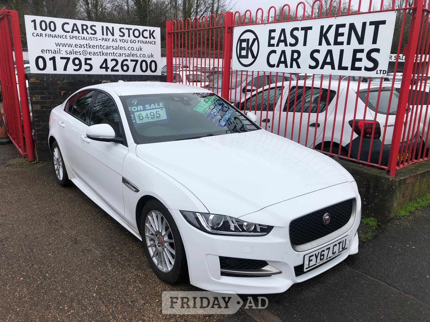 Jaguar XE 2018 in Sittingbourne
