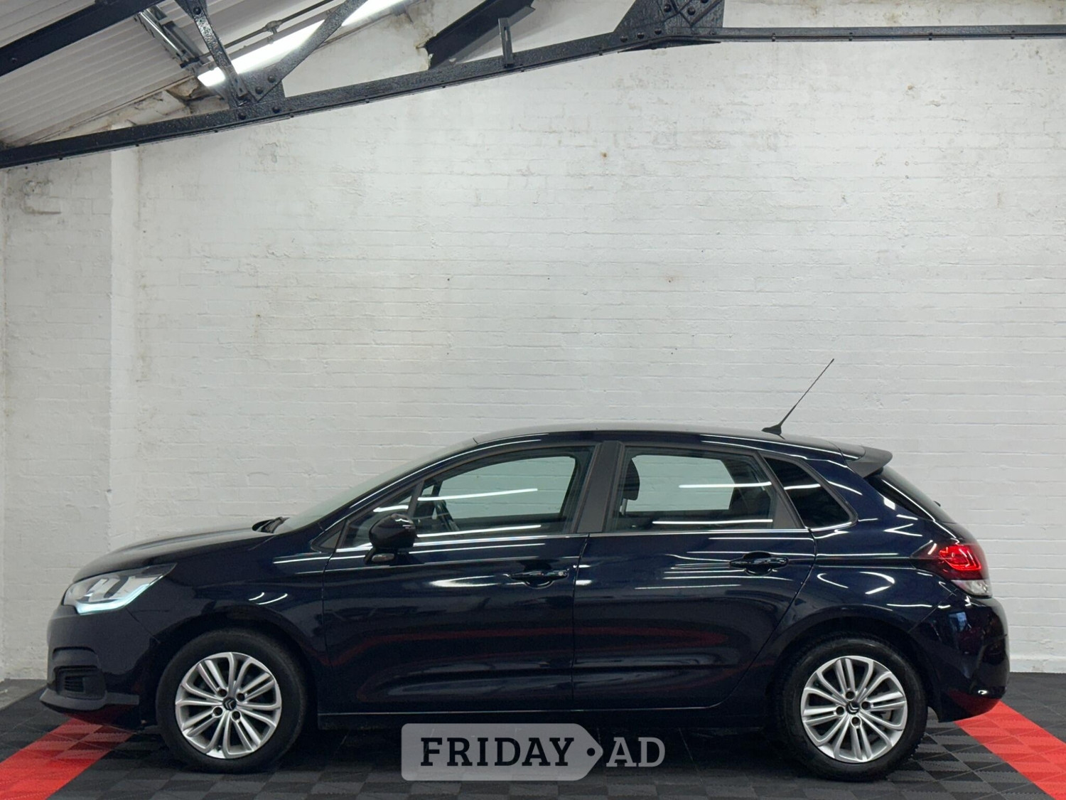 [ berth ]Citroen C4
