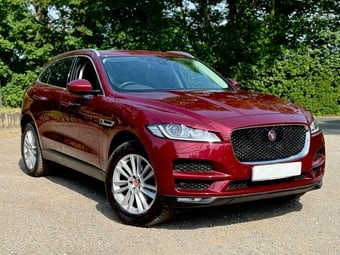Jaguar F-Pace 2016