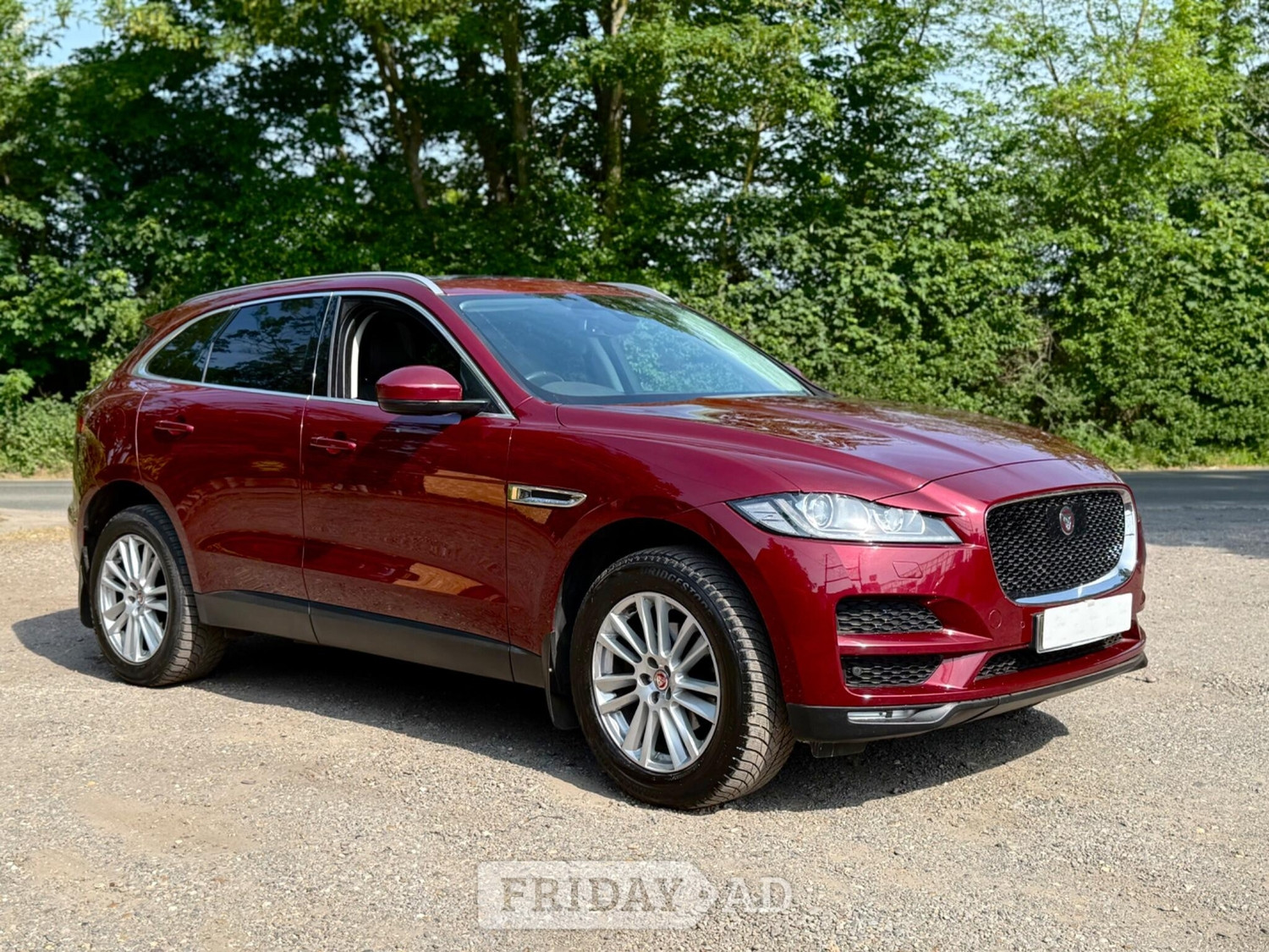 Jaguar F-Pace 2016 - Cars