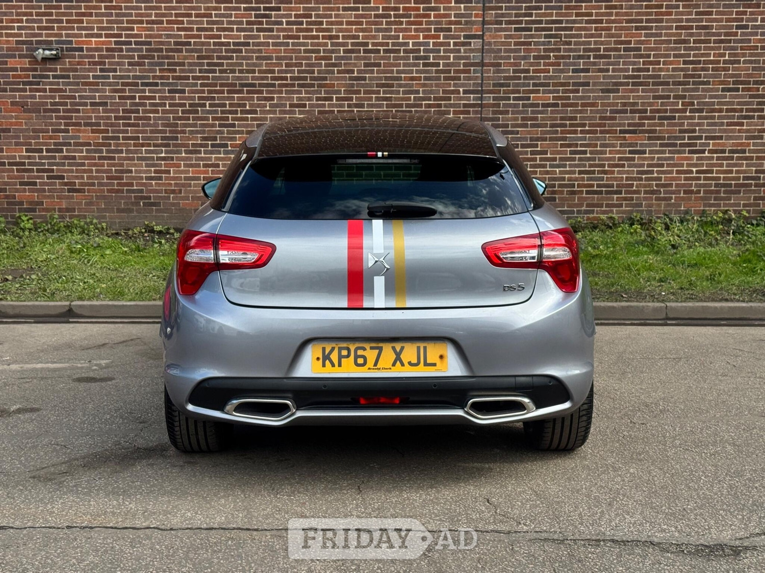 DS DS 5 2017 - Cars