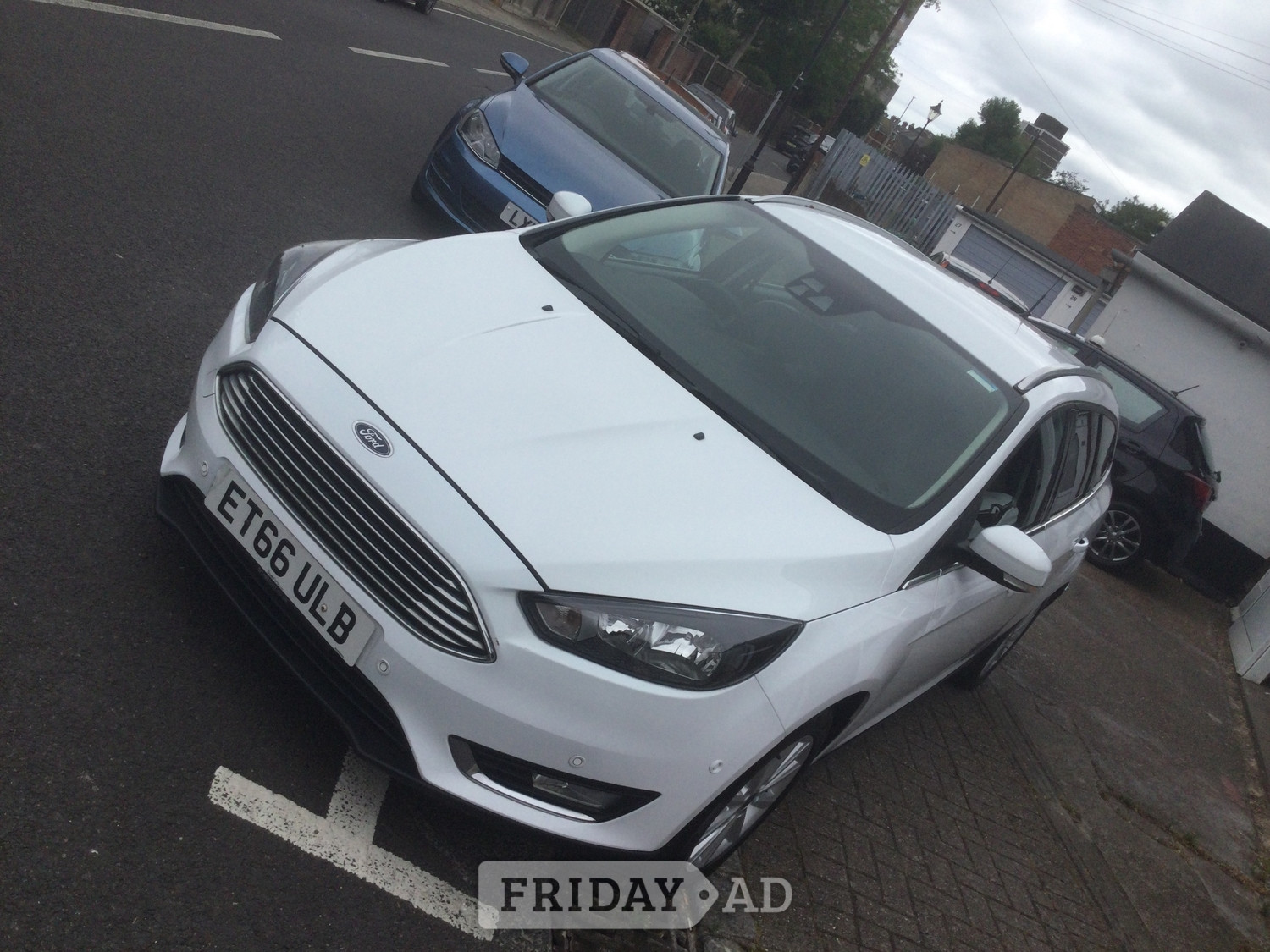 Ford Focus 2017 - Cars