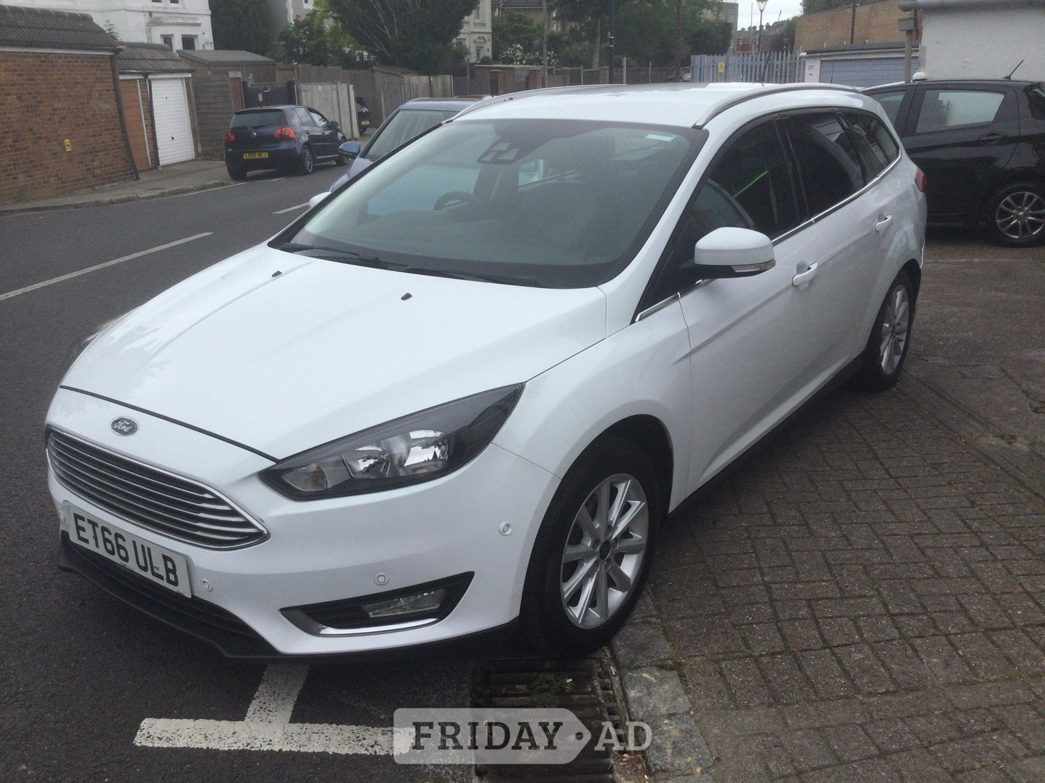 Ford Focus 2017 in Southsea