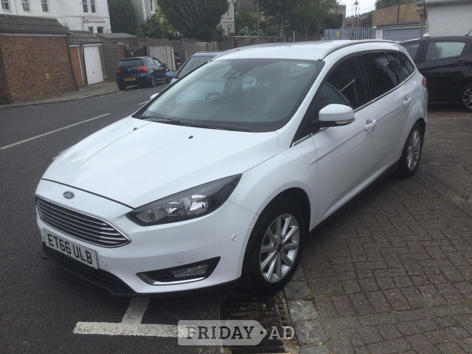 Ford Focus 2017 - Cars in Southsea