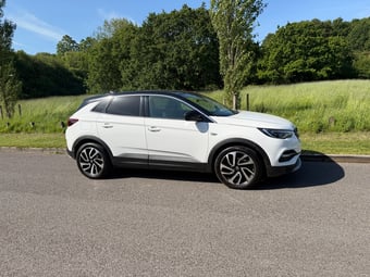 Vauxhall Grandland X 2018