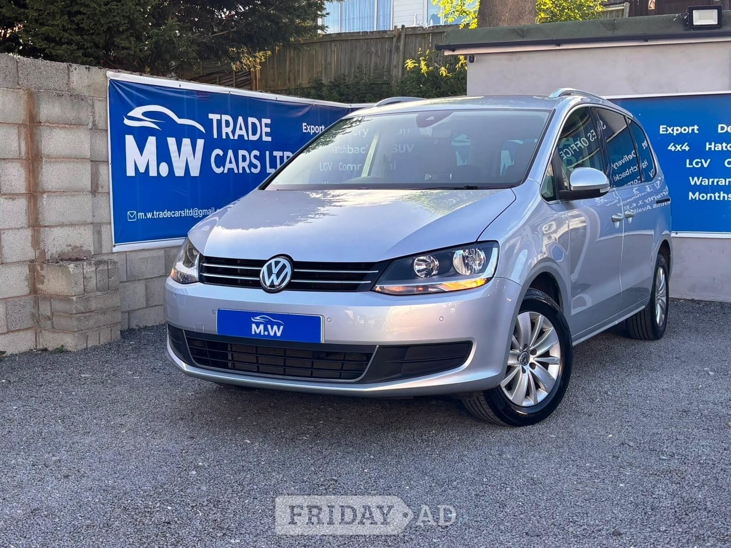 Volkswagen Sharan 2020 in Dudley