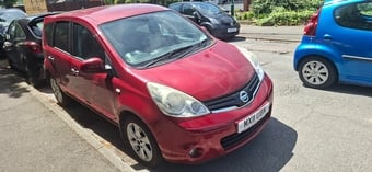 Nissan Note 2011