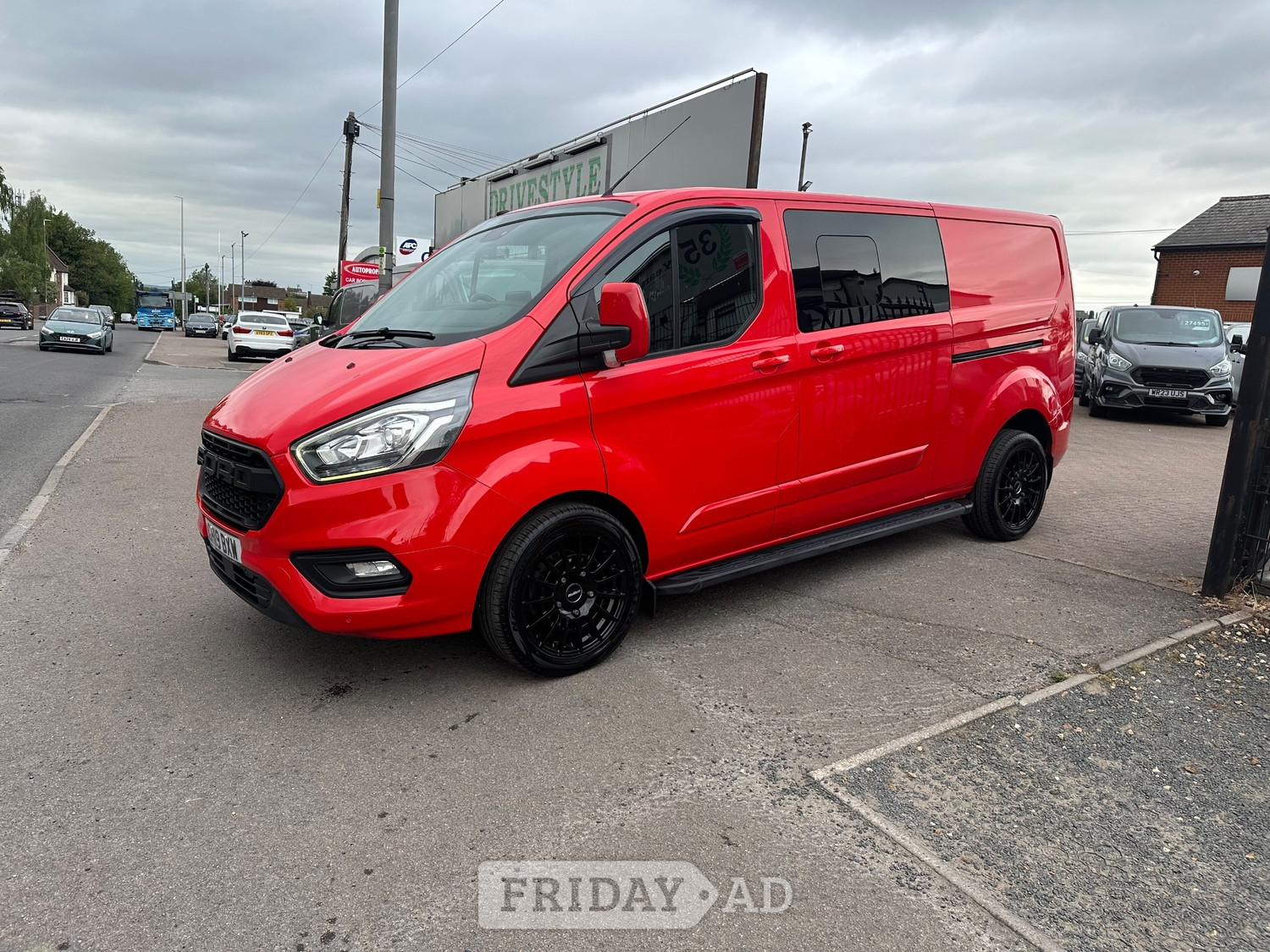 Ford Transit Custom 2019 - Vans & Commercial Vehicles in Dunstable