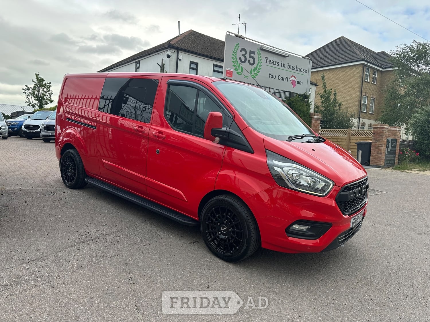 Ford Transit Custom Dunstable