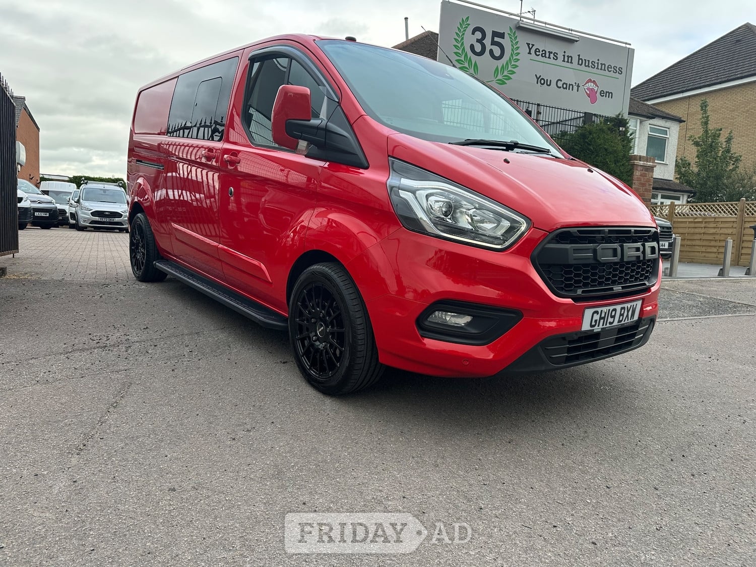 Ford Transit Custom 2019 in Dunstable