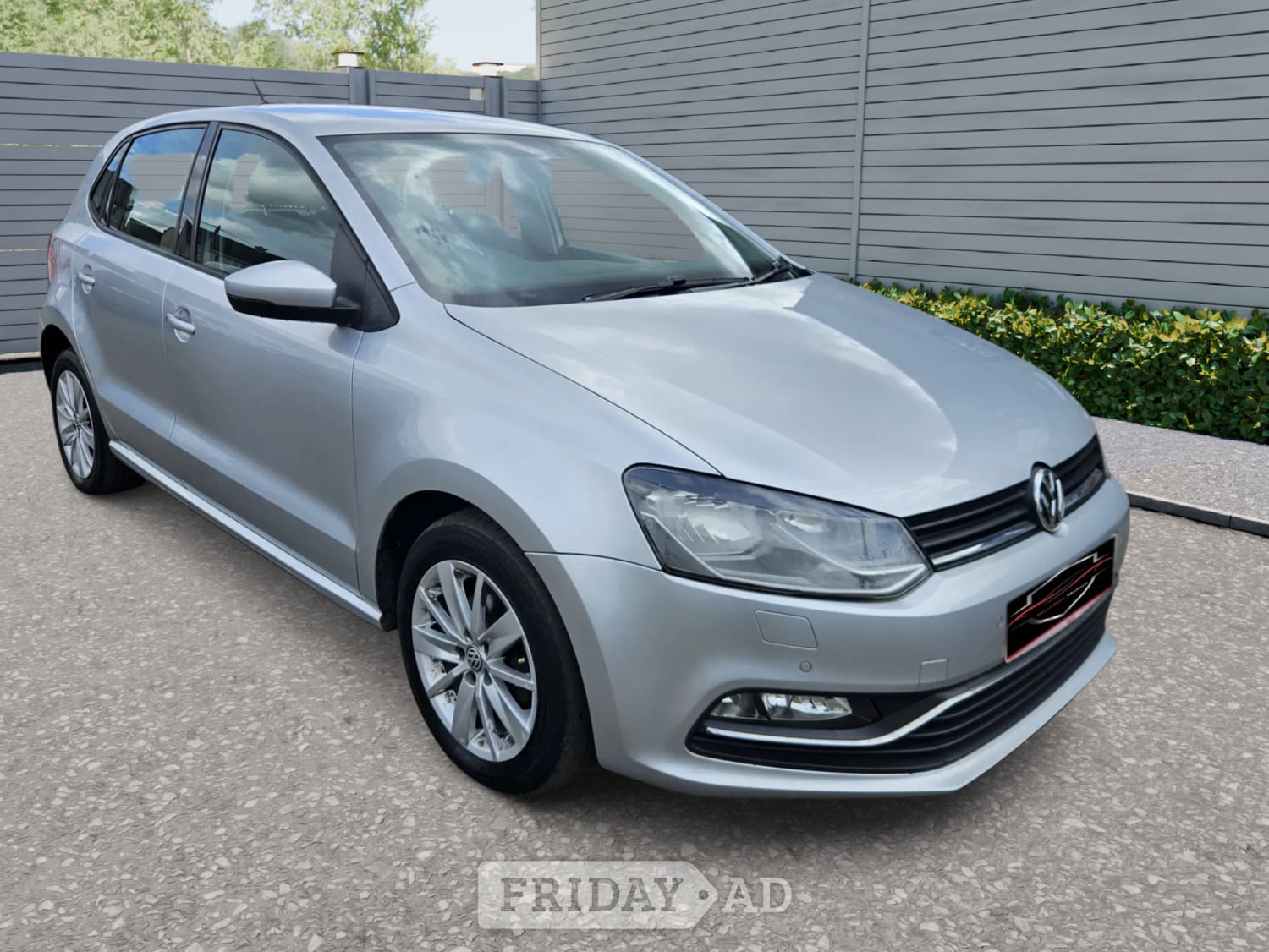 [ berth ]Volkswagen Polo