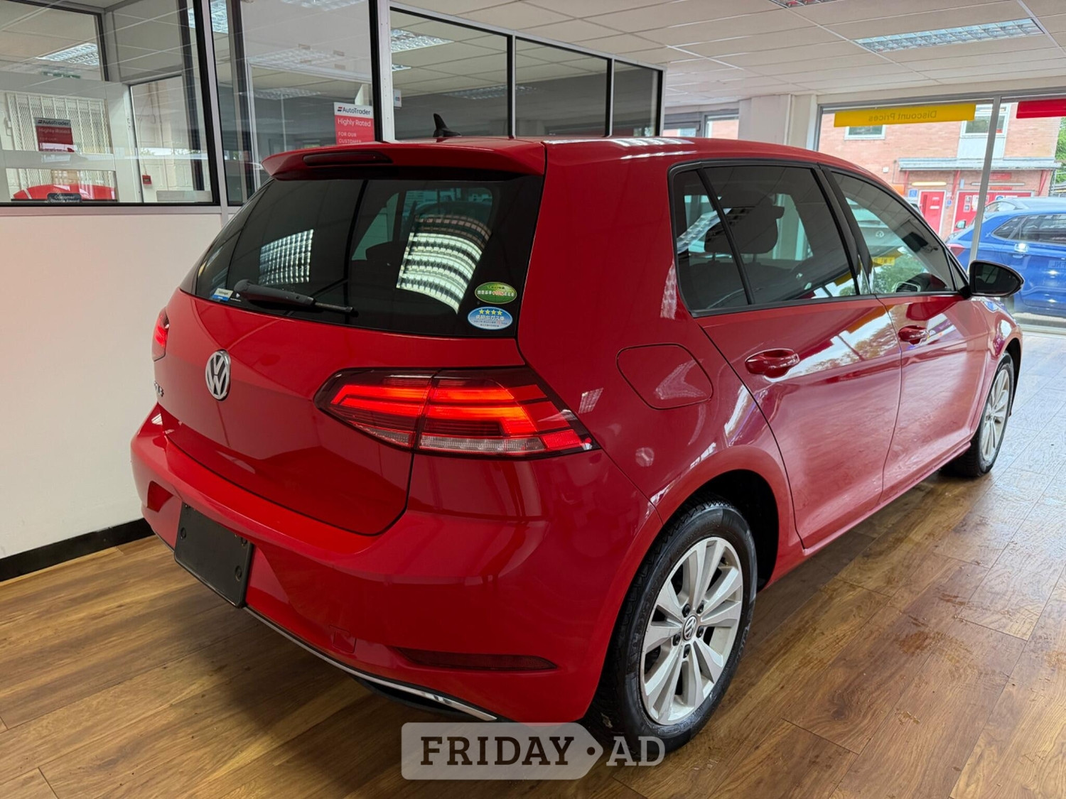 [ berth ]Volkswagen Golf