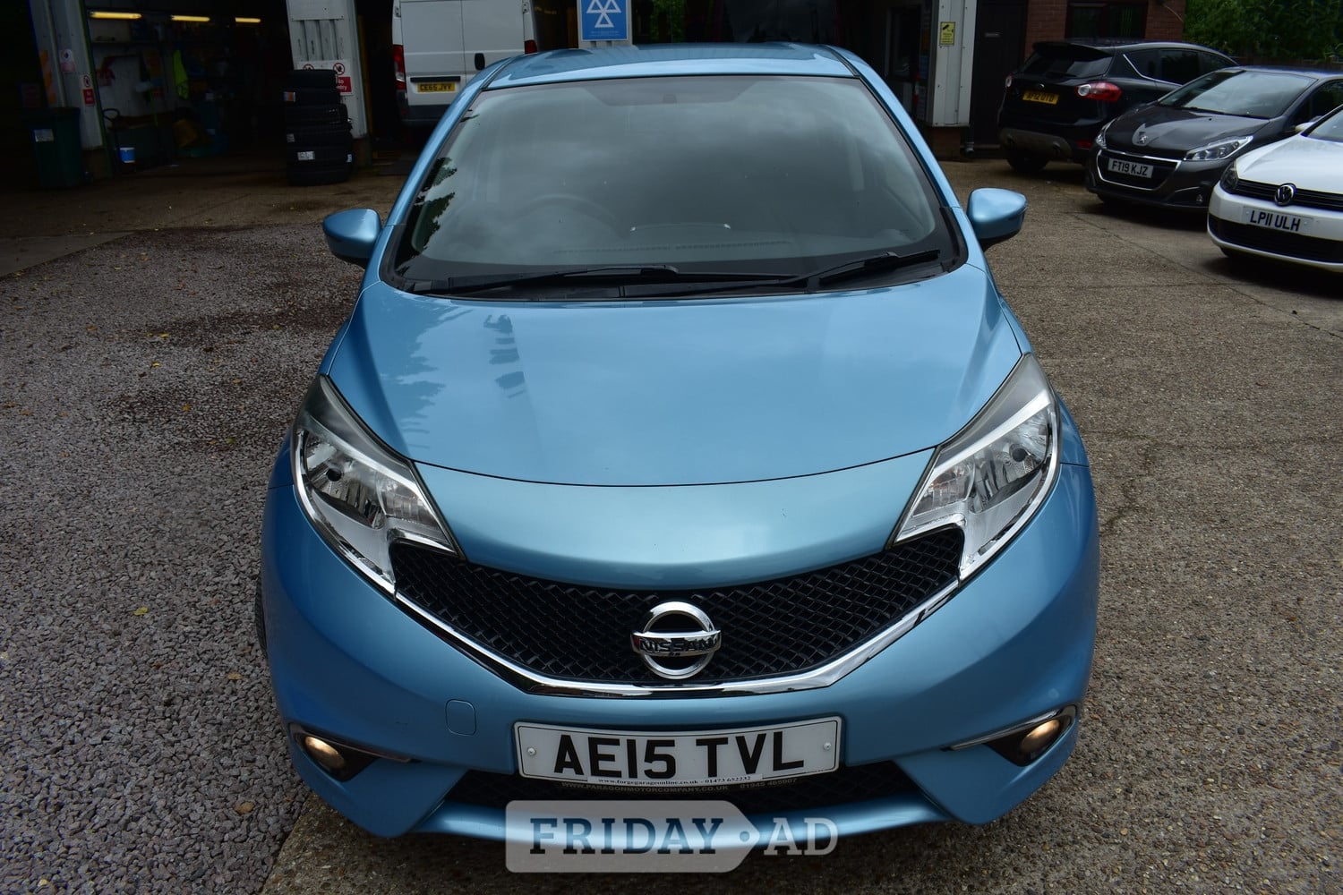 Nissan Note 2015 - Cars in Ipswich