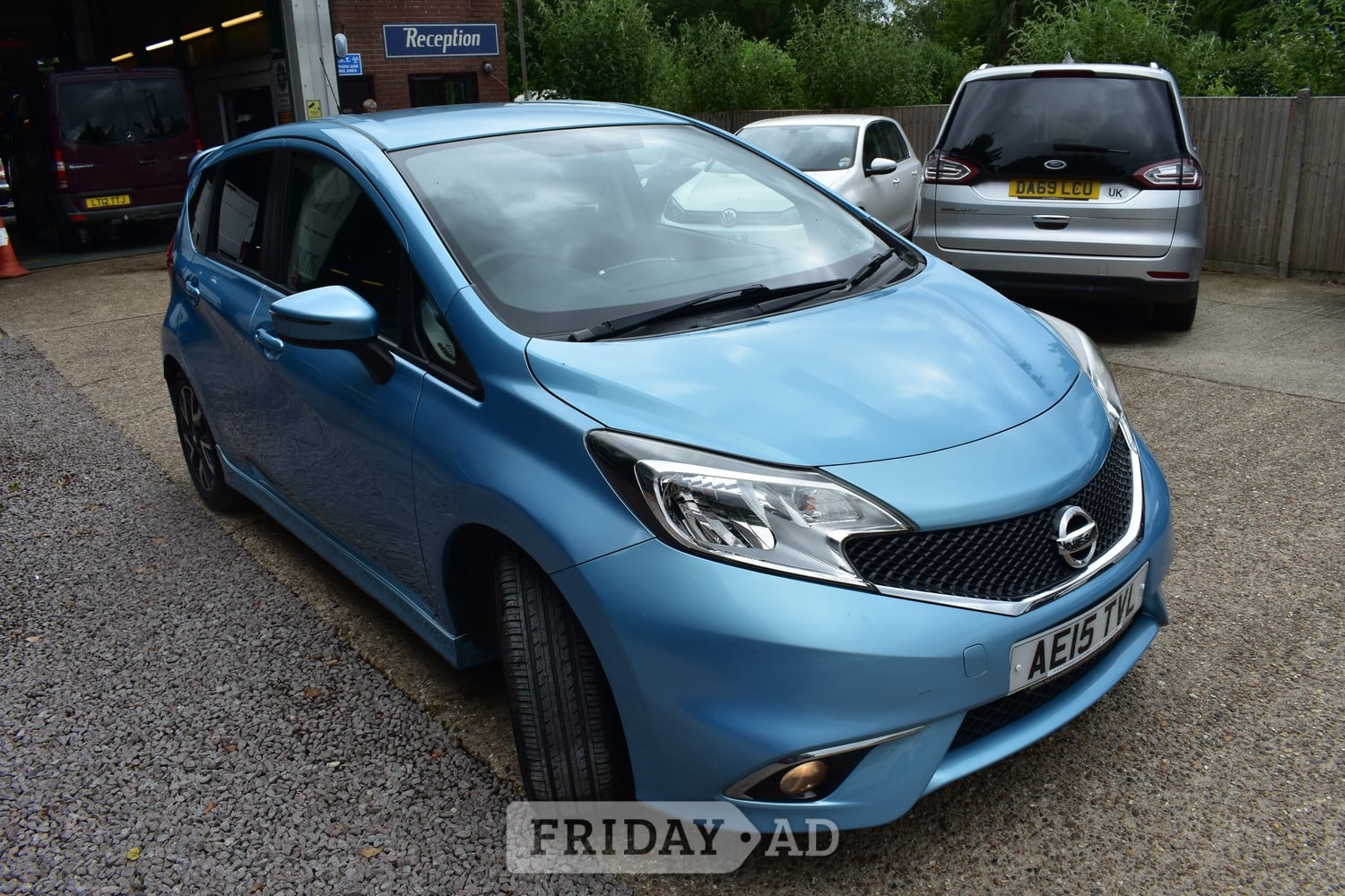 [ berth ]Nissan Note