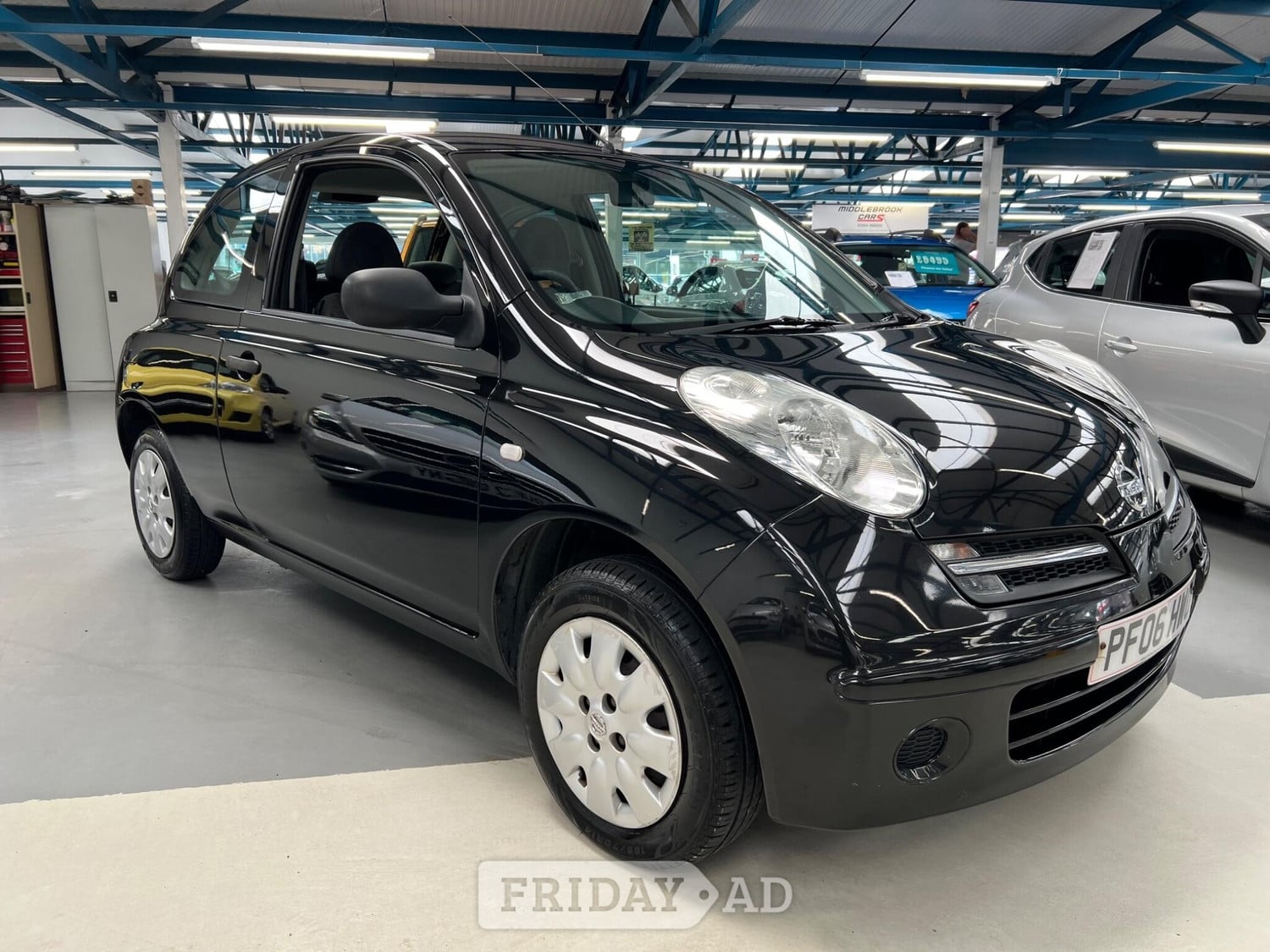 Nissan Micra Bolton