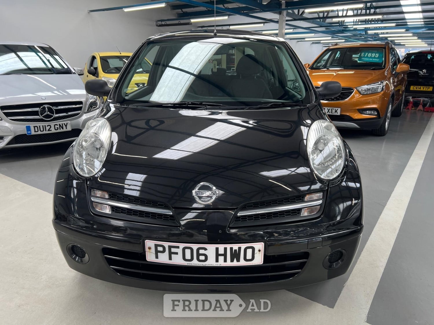 Nissan Micra 2006 - Cars