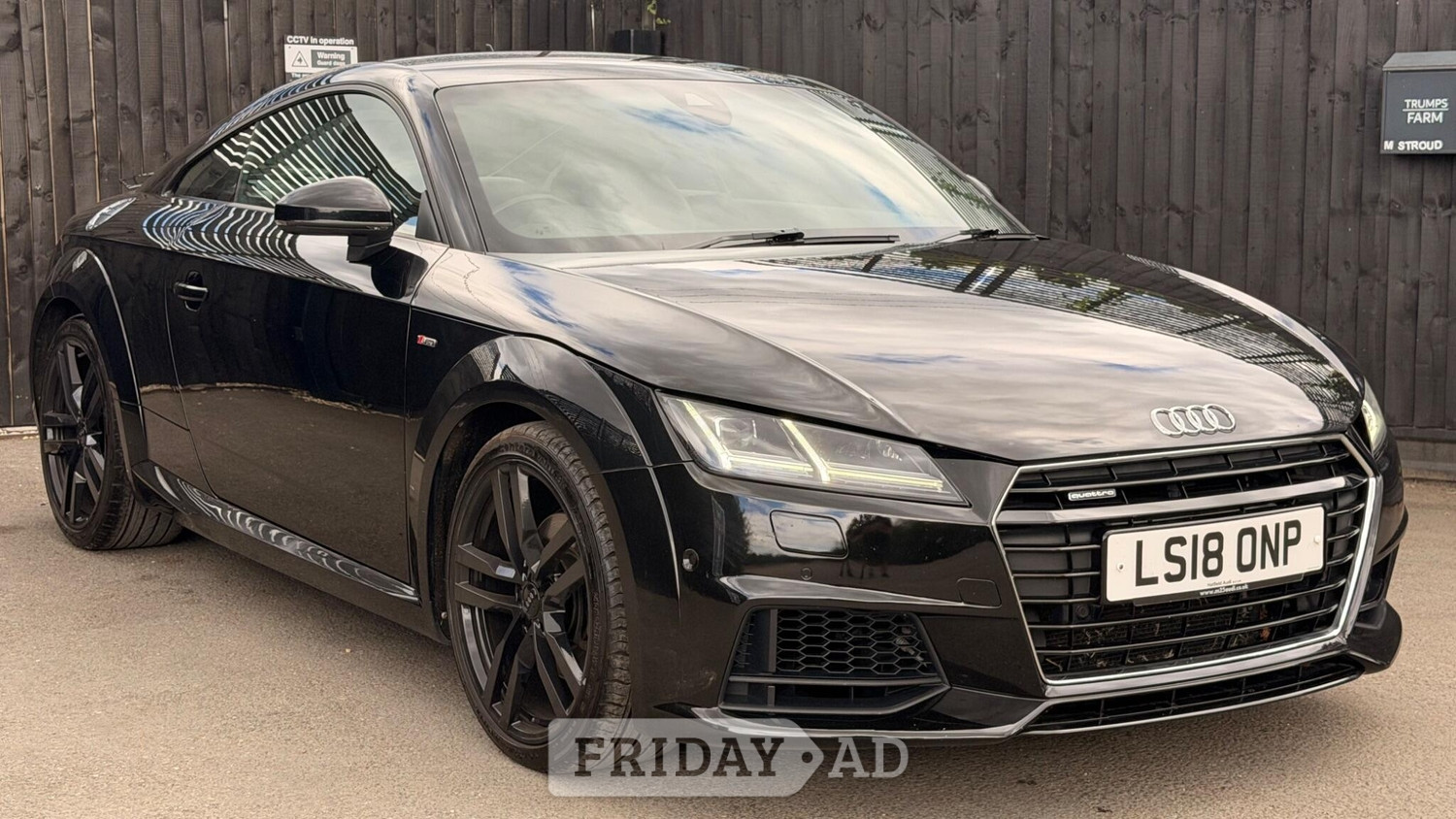 Audi TT 2018 in Maidenhead