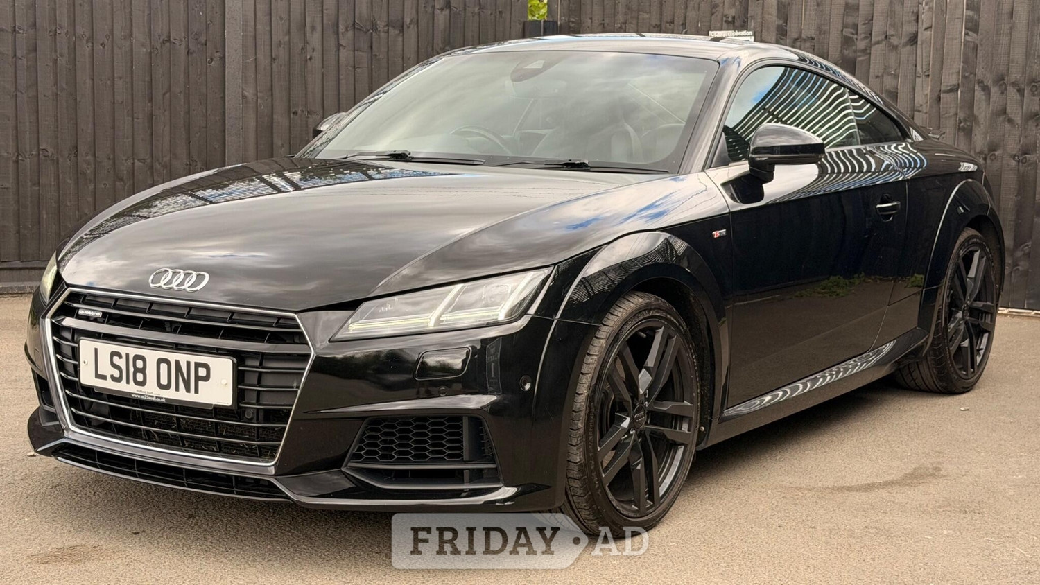 [ berth ]Audi TT