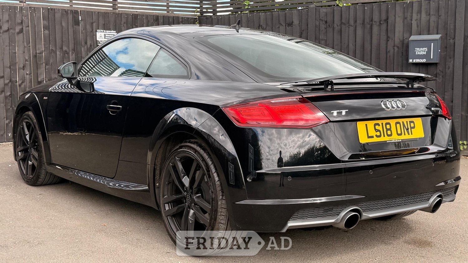 Audi TT 2018 - Cars in Maidenhead