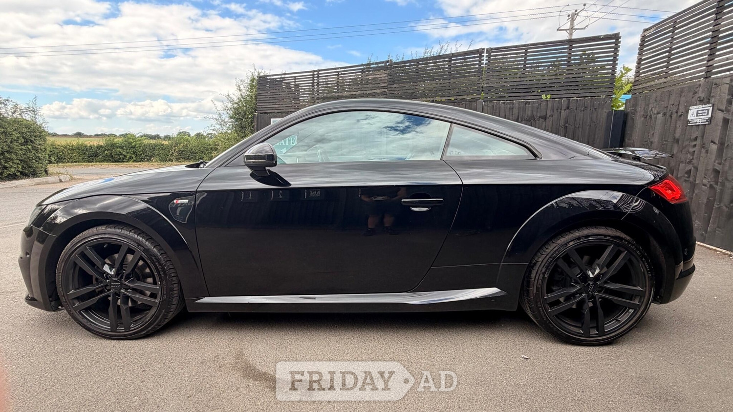 Audi TT 2018 - Cars