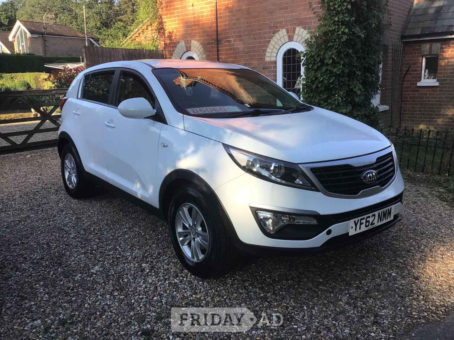 [ berth ]Kia Sportage