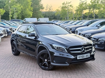 Mercedes-Benz GLA 2017