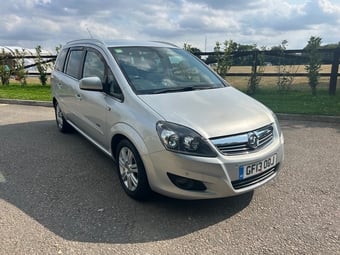 Vauxhall Zafira 2013