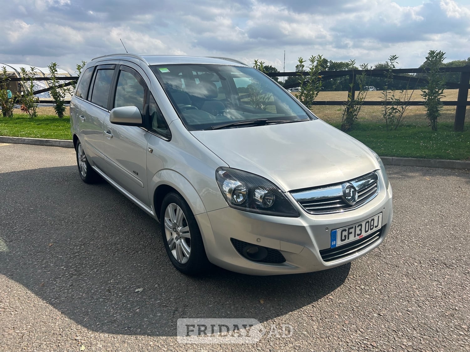 Vauxhall Zafira 2013 in Sevenoaks