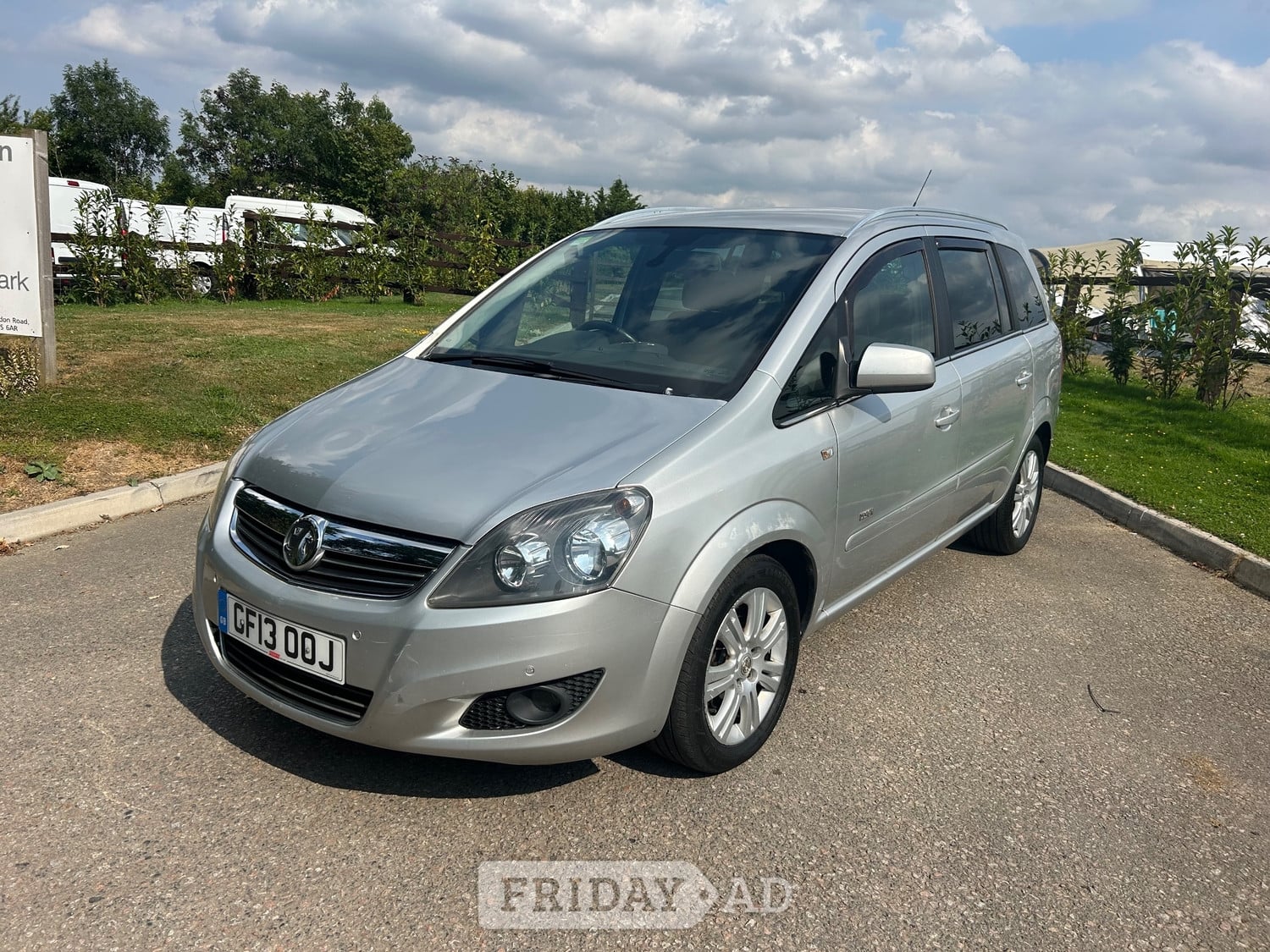 Vauxhall Zafira Sevenoaks