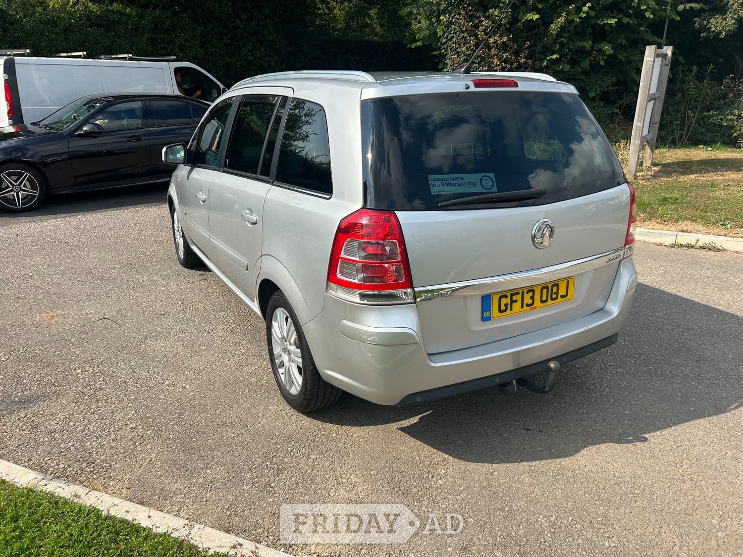[ berth ]Vauxhall Zafira