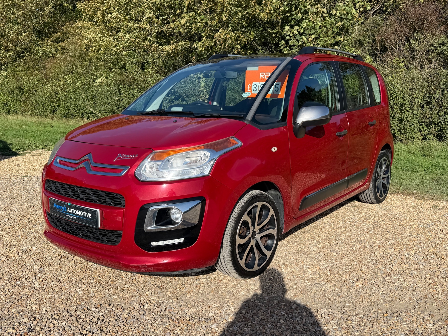[ berth ]Citroen C3 Picasso
