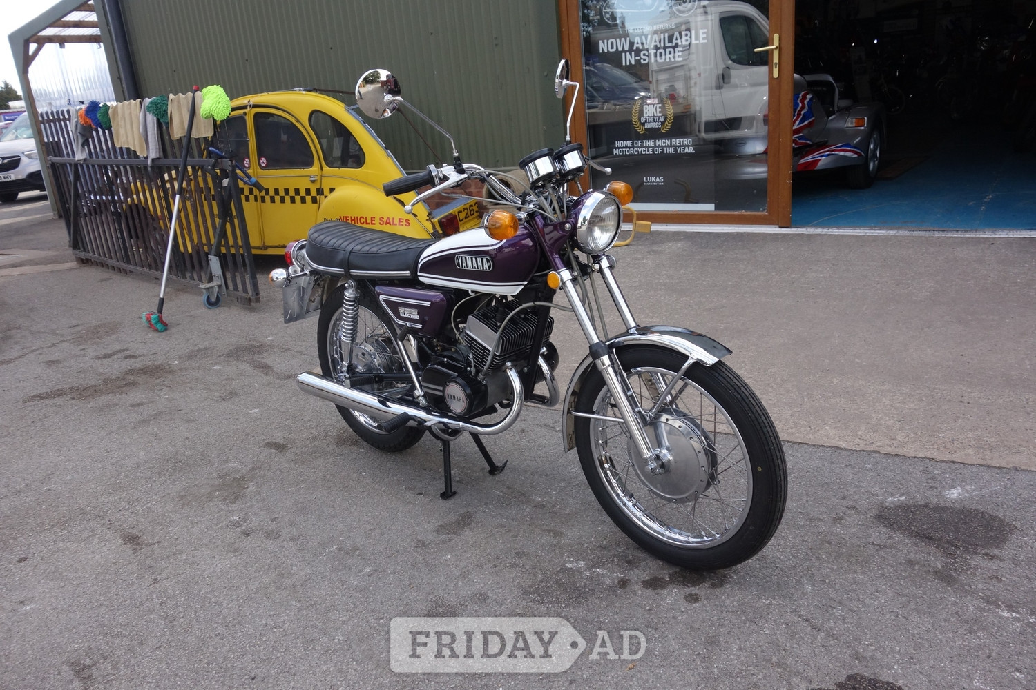 Yamaha CS5 1972 in Rugeley
