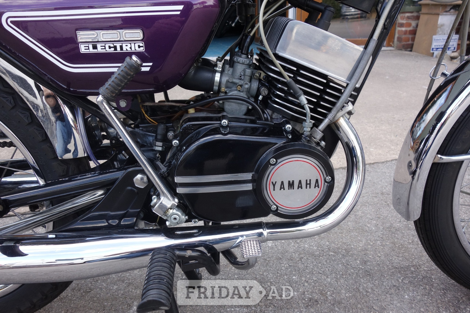 Yamaha CS5 1972 - Motorbikes, Scooters & Quads
