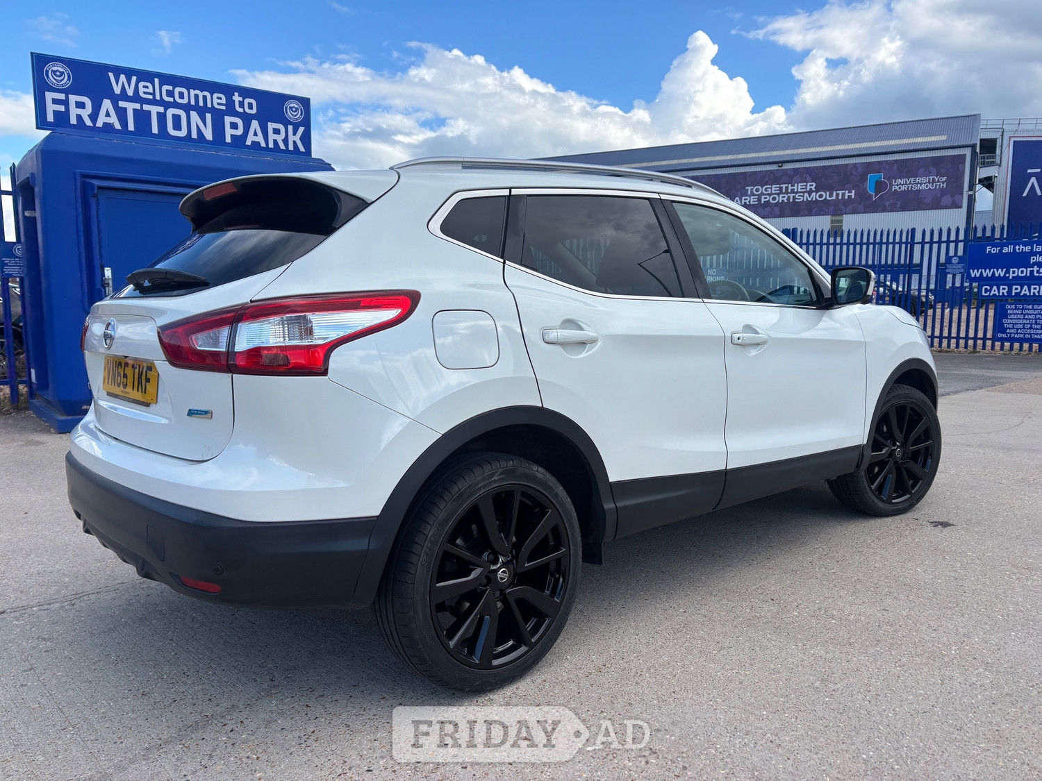 Nissan Qashqai Portsmouth