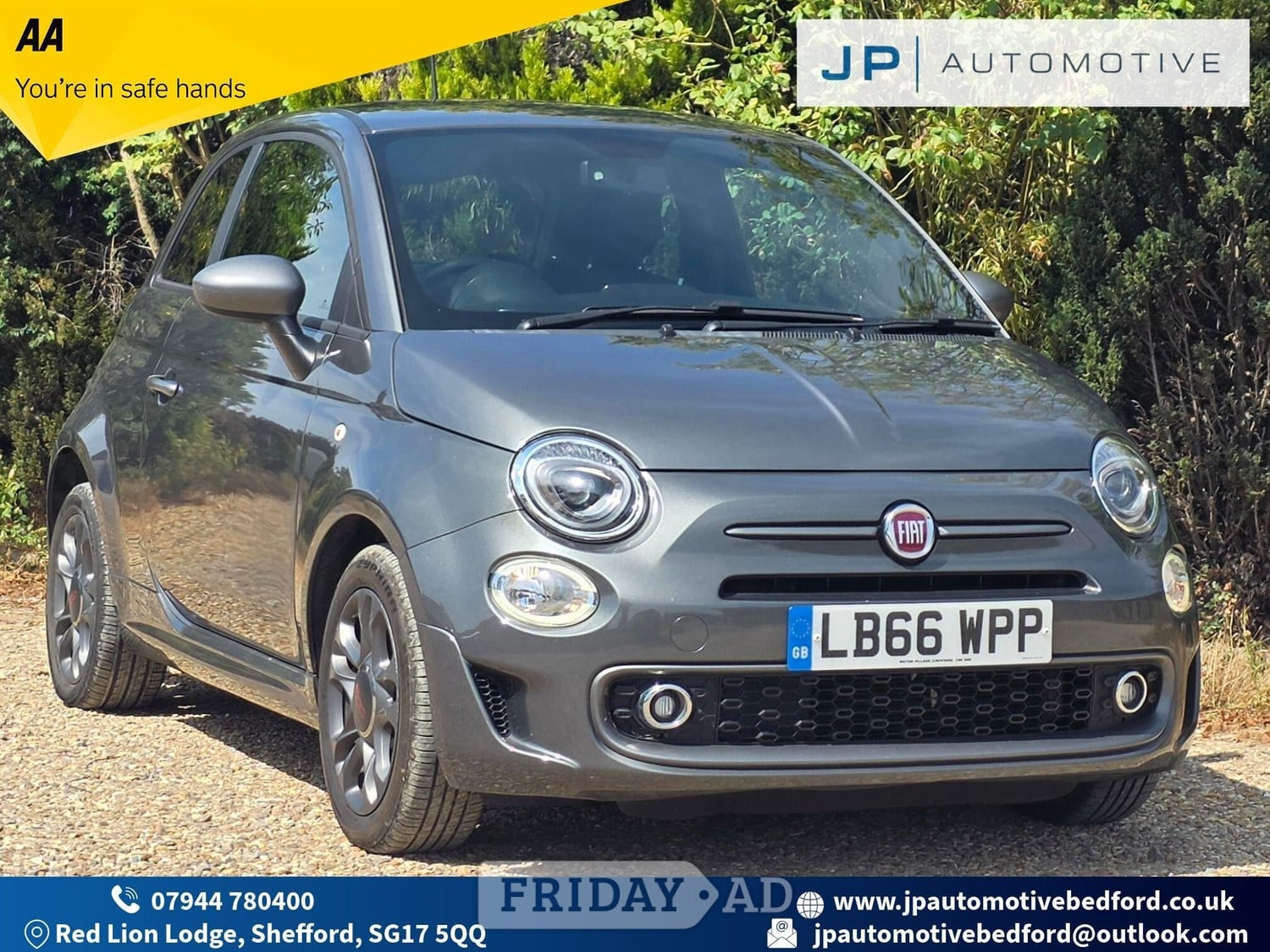 Fiat 500 2017 in Shefford