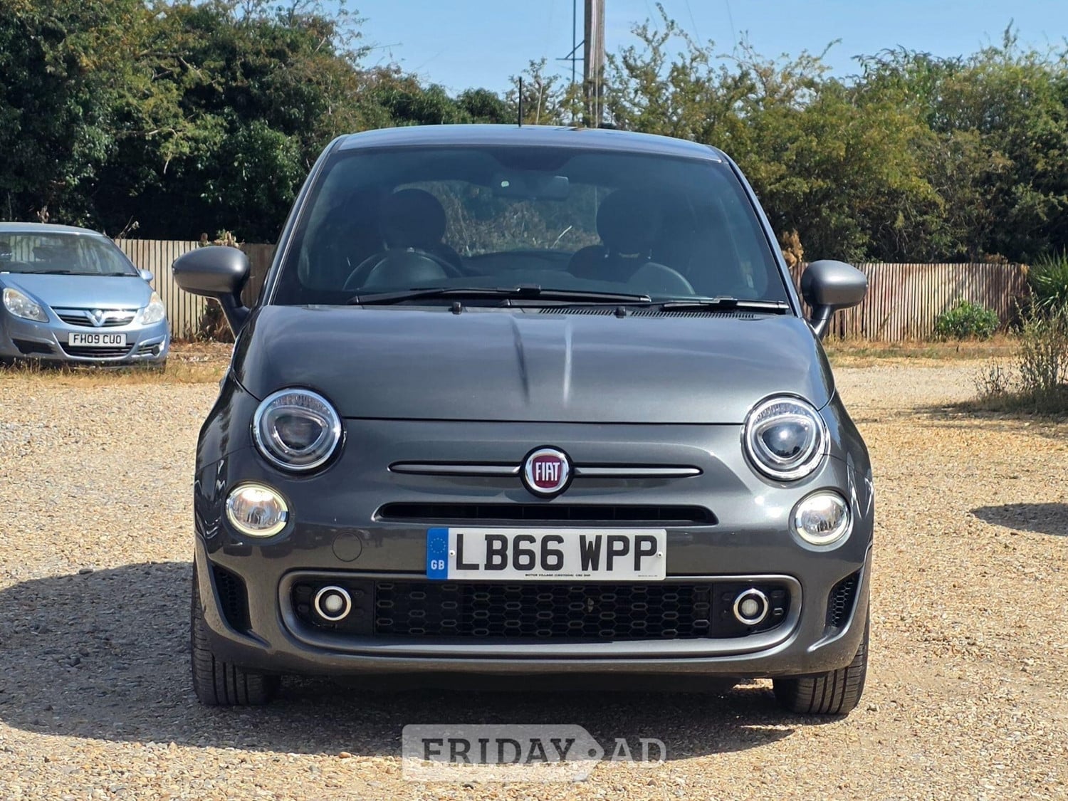 Fiat 500 Shefford