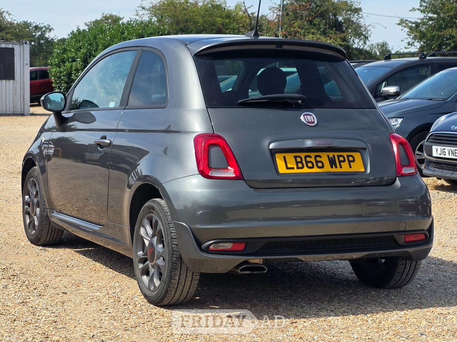 Fiat 500 2017 - Cars in Shefford