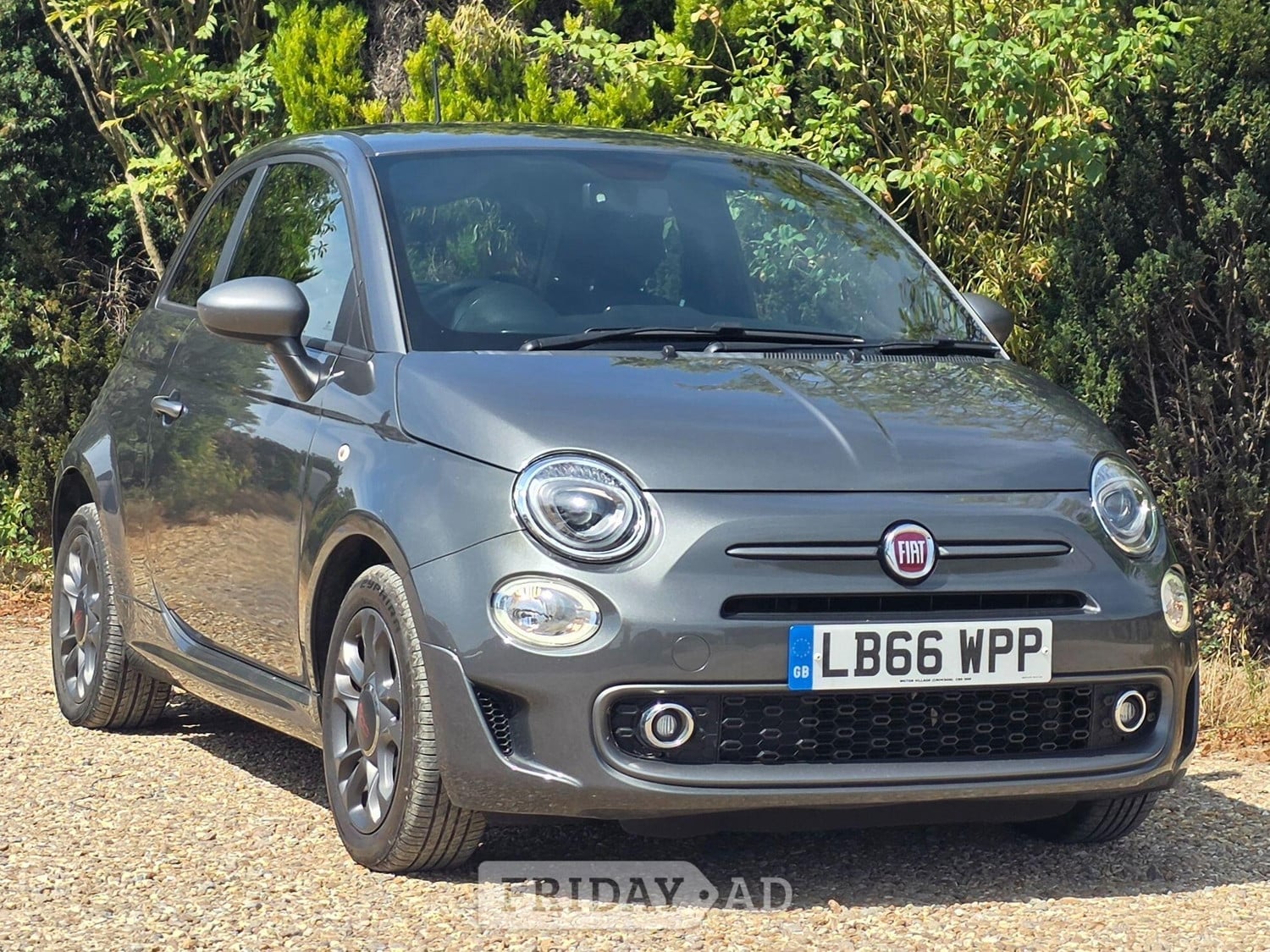 Fiat 500 2017 - Cars
